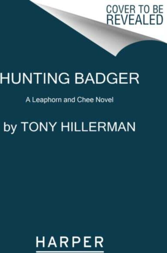 Hunting Badger av Tony Hillerman