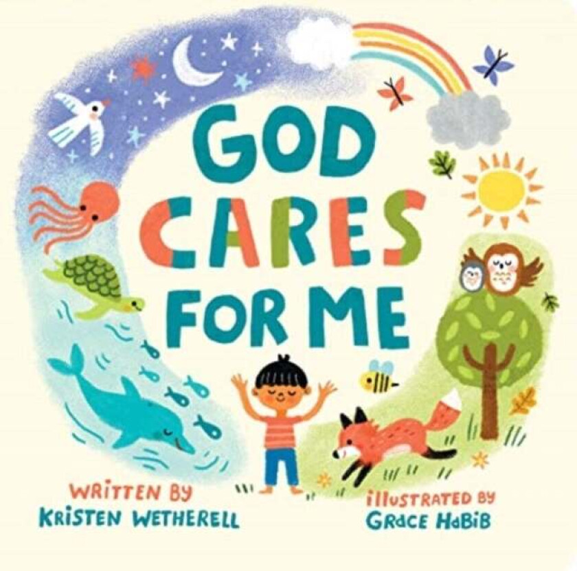 God Cares for Me av Kristen Wetherell