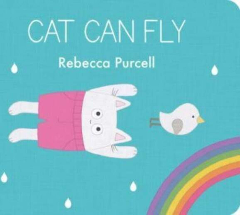 Cat Can Fly av Rebecca Purcell