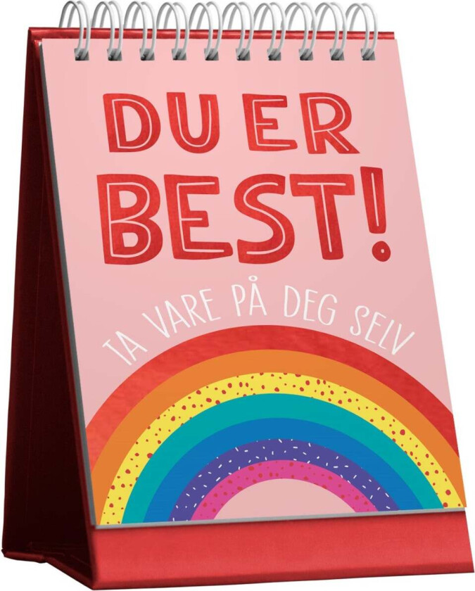 Du er best!