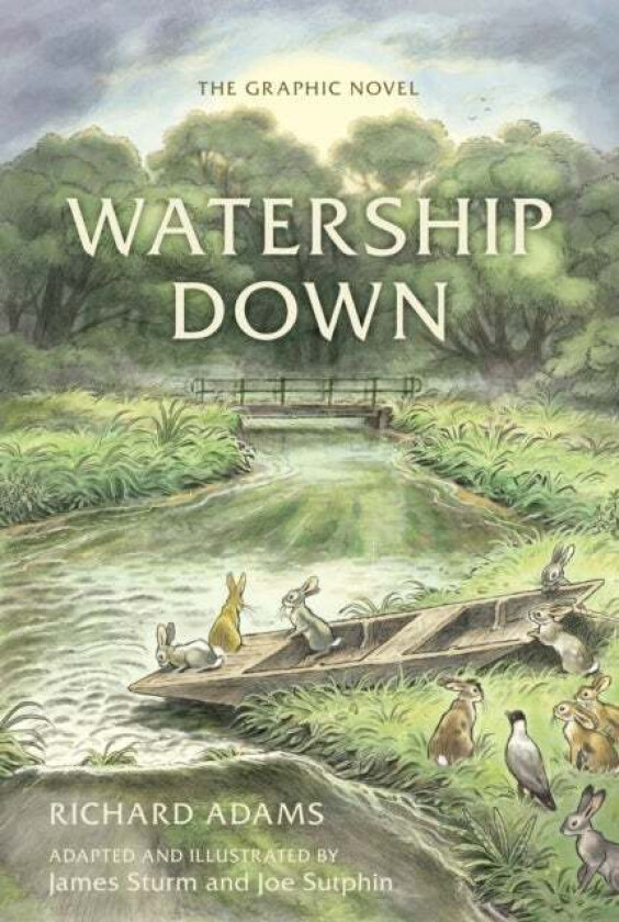 Watership Down: The Graphic Novel av Richard Adams