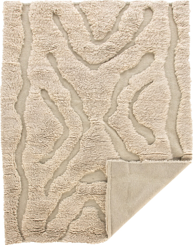 Trondheim teppe 240x172cm beige.