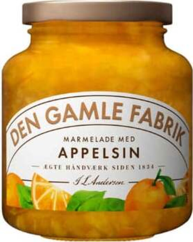 Appelsinsyltetøy 380g