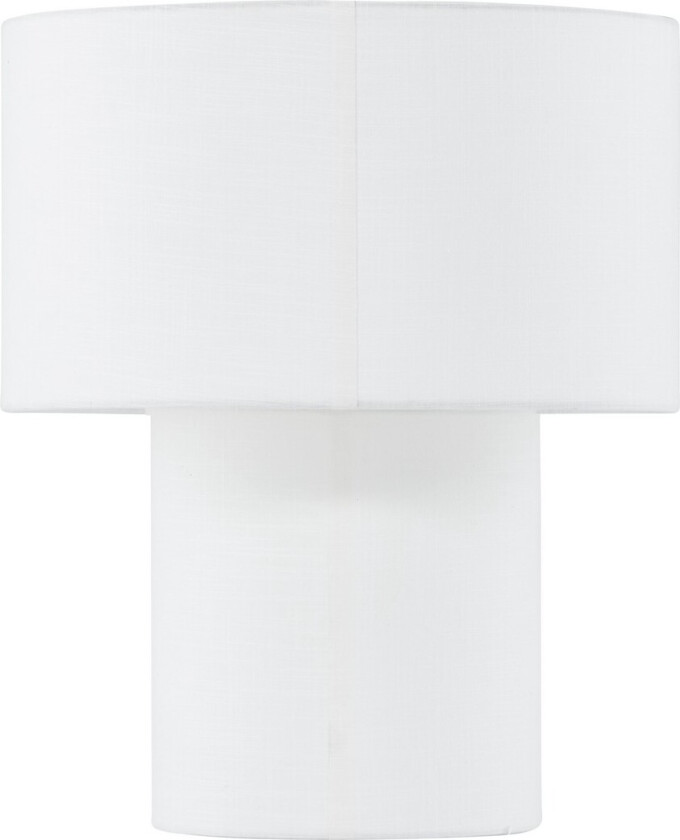 Globia belysning bordlampe 35x35x40cm hvit.