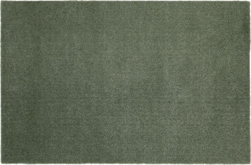 tica copenhagen Unicolor dørmatte Dusty green, 60 x 90 cm