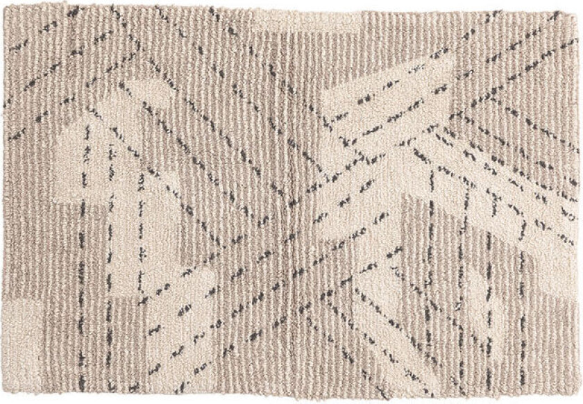 Bilde av Lorentz badematte 90x60cm grå.