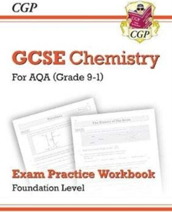 GCSE Chemistry AQA Exam Practice Workbook - Foundation av CGP Books