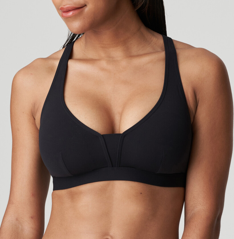 PrimaDonna Holiday Bikinitopp Uten Bøyle, Farge: Svart, Størrelse: 36, Kvinner