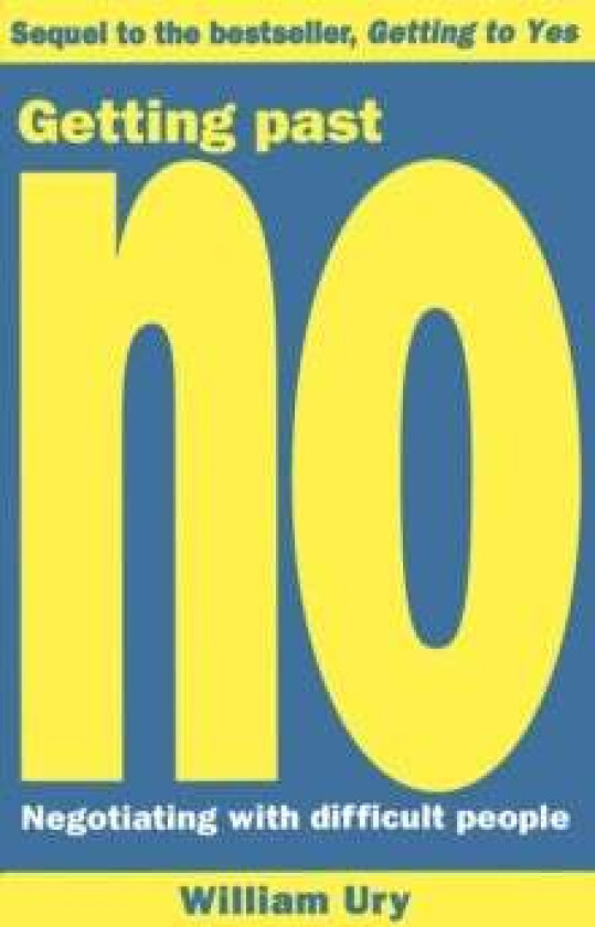 Getting Past No av Roger Fisher, William Ury