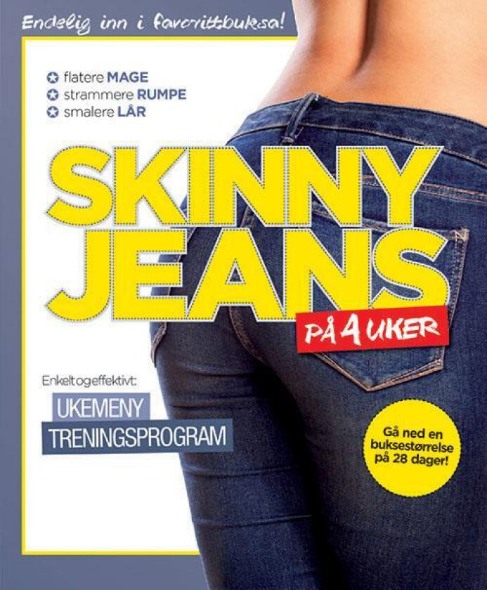 Skinny jeans på 4 uker av Joanna Ebsworth