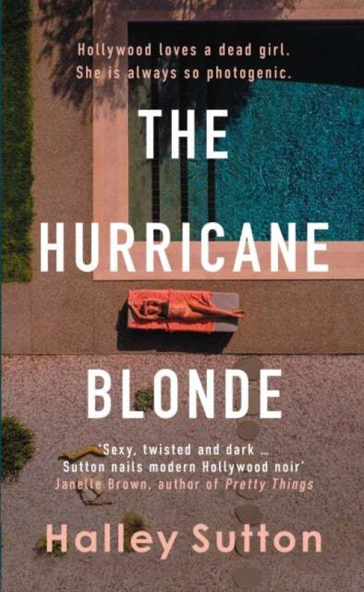 The Hurricane Blonde av Halley Sutton