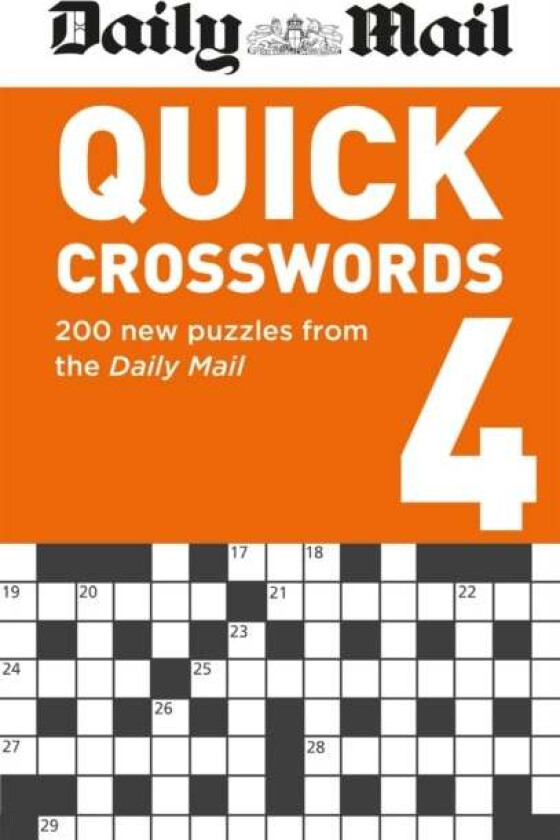 Daily Mail Quick Crosswords Volume 4 av The Daily Mail DMG Media Ltd, Daily Mail