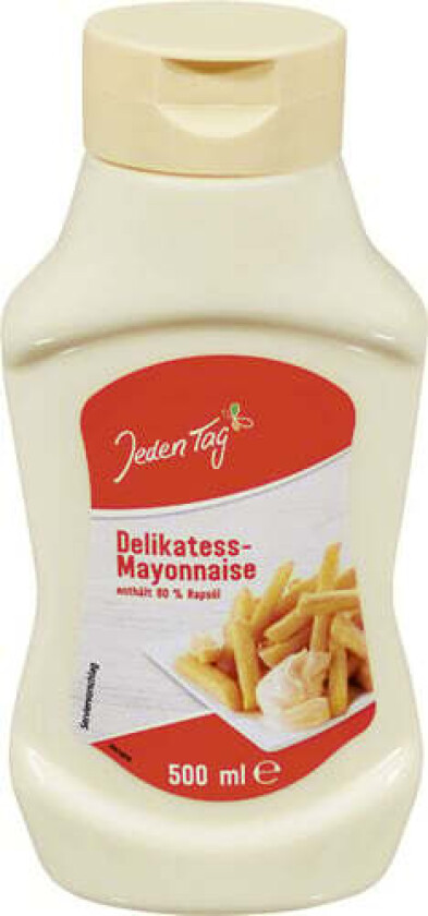 DELIKAT MAJONES 80% 500ml