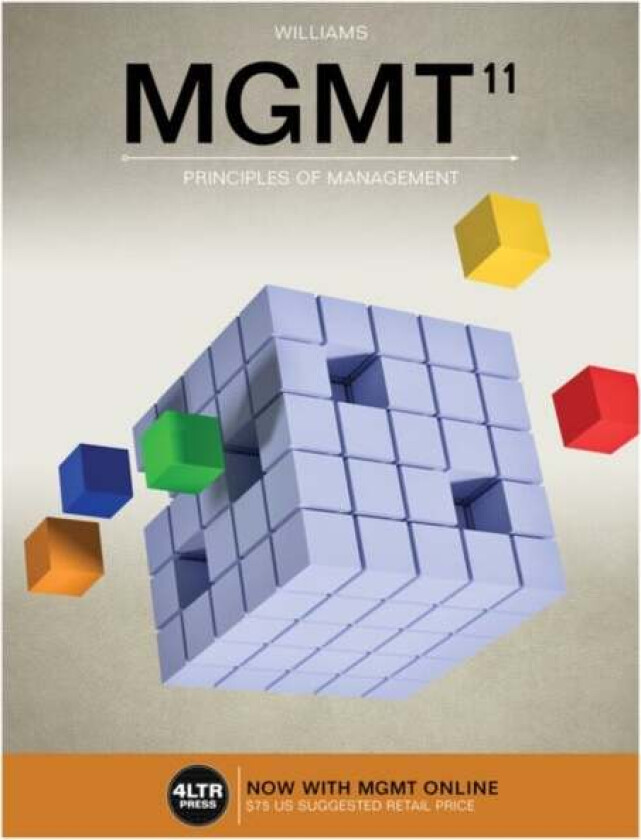 Bundle: MGMT, 11th + MindTap Management, 1 Term (6 Months) Printed Access Card av Chuck (Butler University) Williams