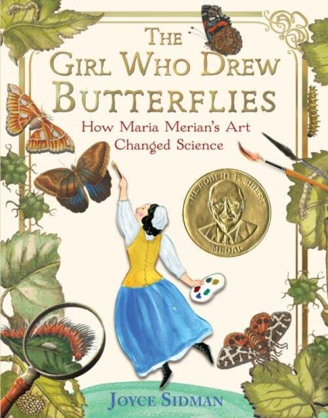The Girl Who Drew Butterflies av Joyce Sidman