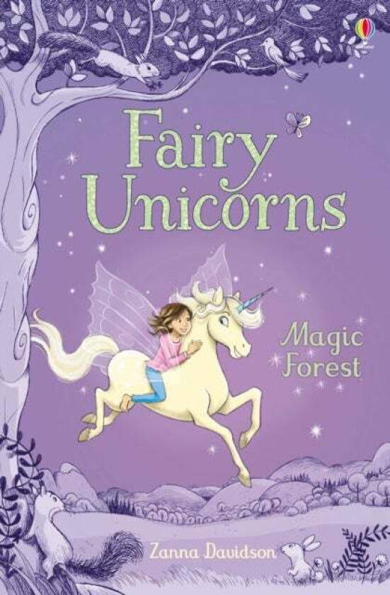Fairy Unicorns The Magic Forest av Susanna Davidson
