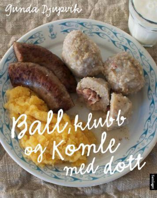 Ball, klubb og komle med dott av Gunda Djupvik