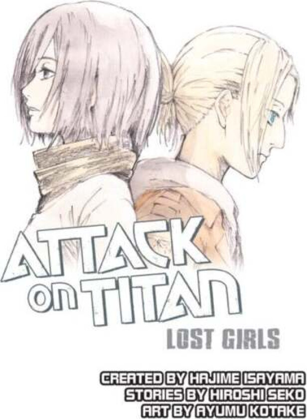 Attack On Titan: Lost Girls av Hajime Isayama, Hiroshi Seko