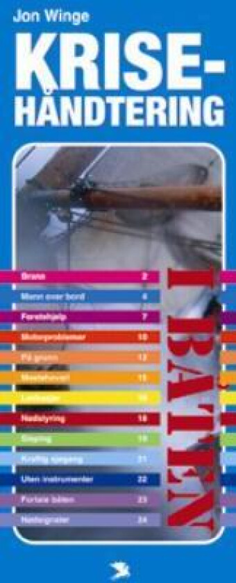 Krisehåndtering av Jon Winge