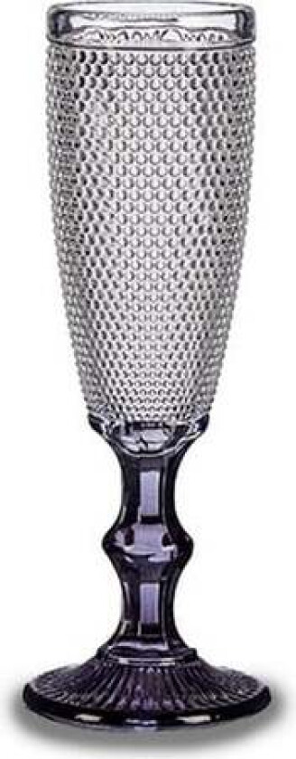 Vinglass Vivalto Antrasitt Krystall (7 x 20 x 7 cm)