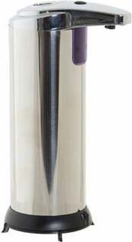 Automatisk såpedispenser med sensor DKD Home Decor Black Silver ABS (250 ml)