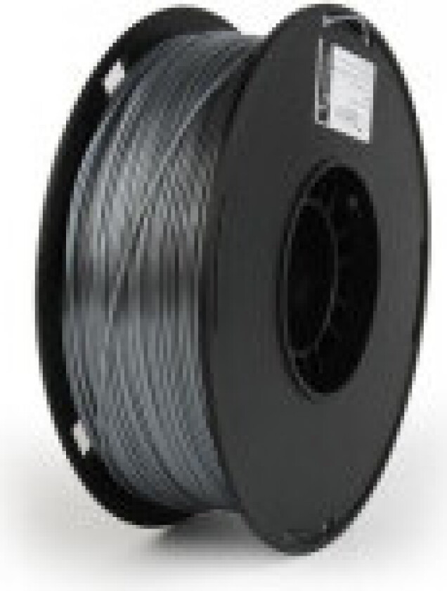 - Sølv - 1 kg - 330 m - PLA+ filament (3D)