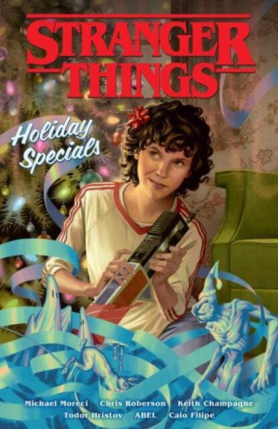 Stranger Things Holiday Specials (graphic Novel) av Michael Moreci, Chris Roberson, Keith Champagne