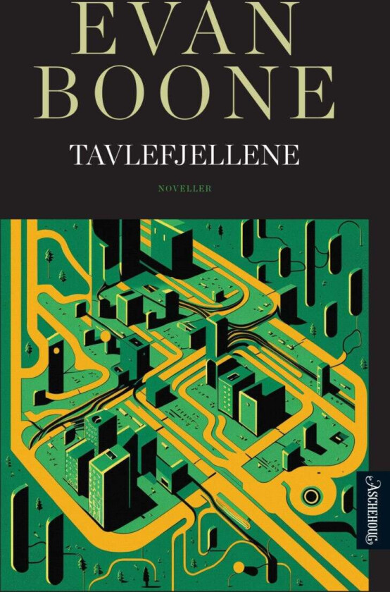 Tavlefjellene av Evan Boone