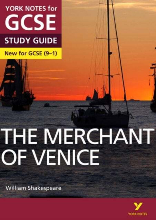 The Merchant of Venice: York Notes for GCSE everything you need to catch up, study and prepare for a av Emma Page