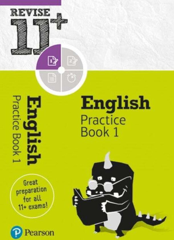 Pearson REVISE 11+ English Practice Book 1 for the 2023 and 2024 exams av Helen Thomson