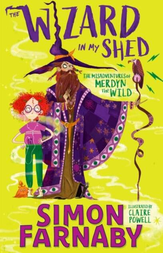 The Wizard In My Shed av Simon Farnaby