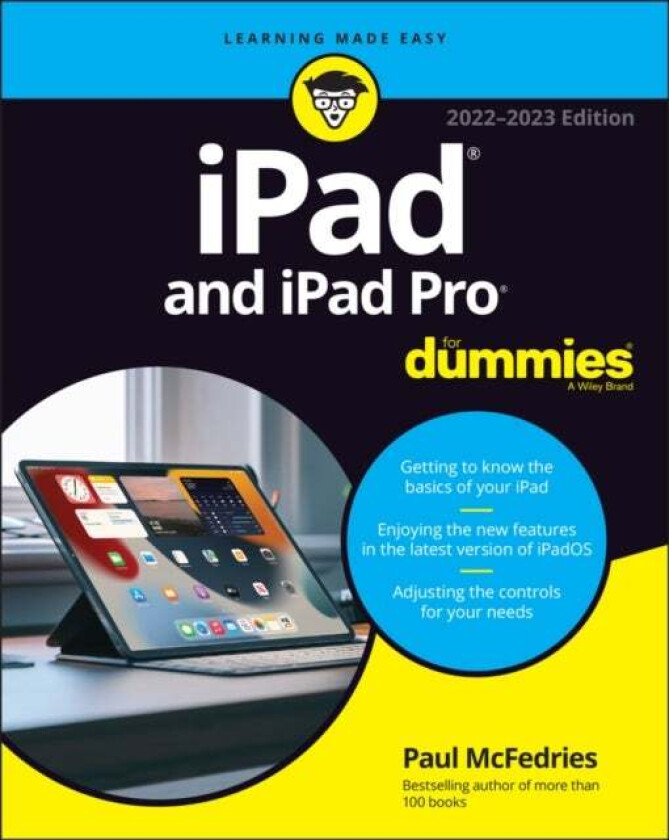 iPad and iPad Pro For Dummies av Paul McFedries