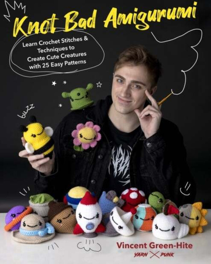 Knot Bad Amigurumi av Vincent Green-Hite