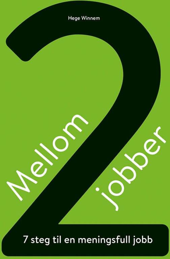 Mellom to jobber av Hege Winnem