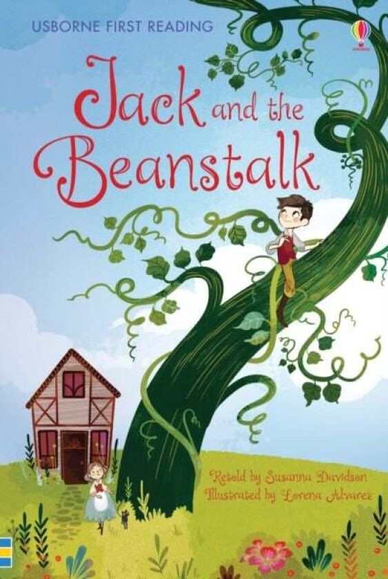 Jack & the Beanstalk av Susanna Davidson
