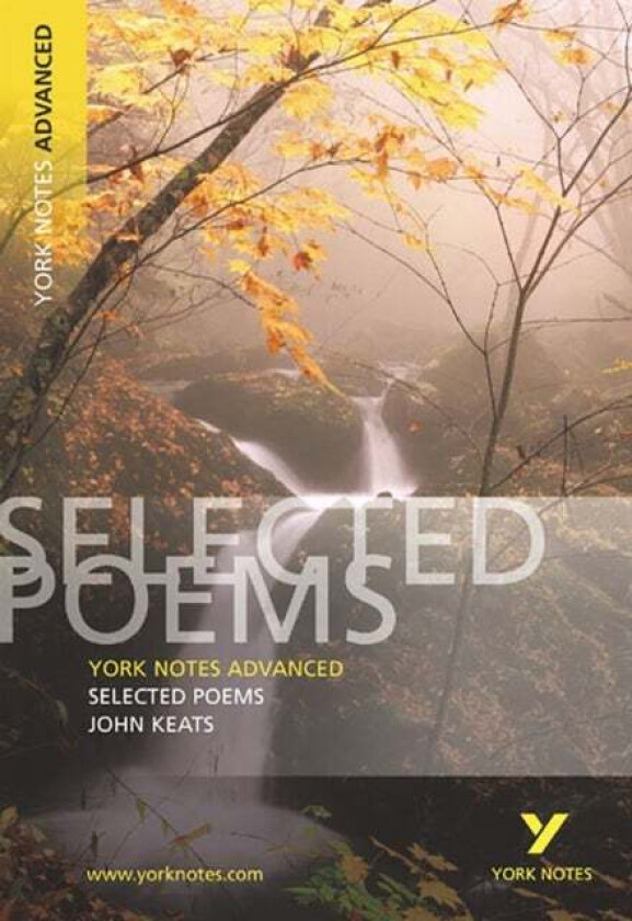 Selected Poems of John Keats: York Notes Advanced everything you need to catch up, study and prepare av John Keats, Glennis Byron