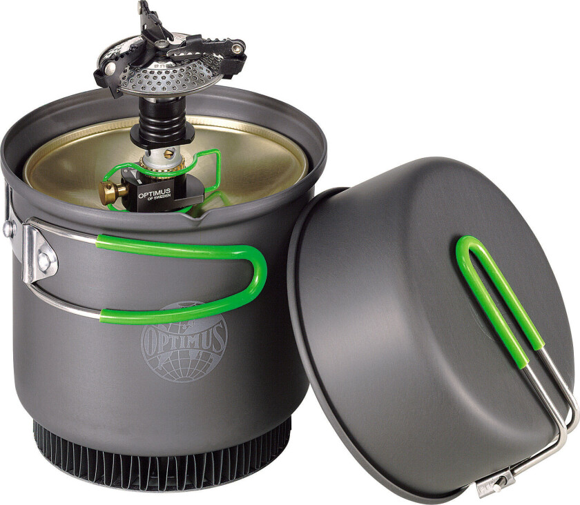 Bilde av Crux Weekend Cook System OneSize, Grå