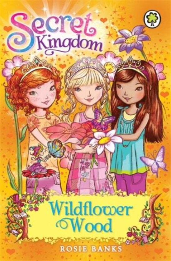 Secret Kingdom: Wildflower Wood av Rosie Banks