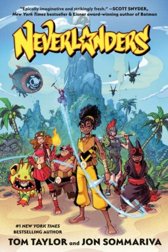 Neverlanders av Tom Taylor