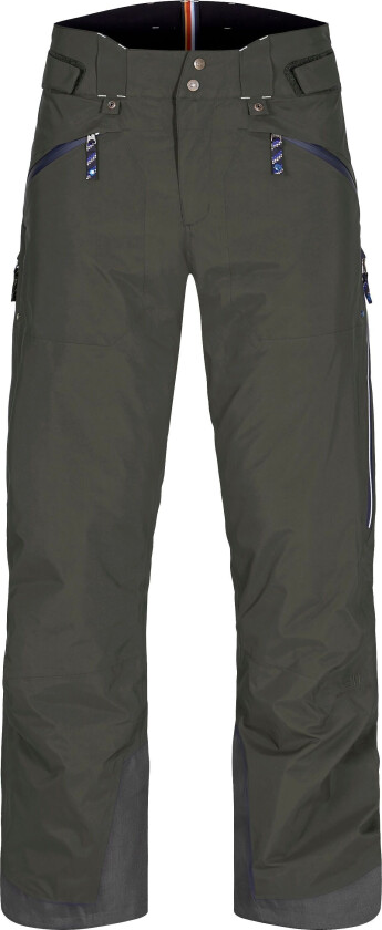 Men's St Moritz Pants XL, Gray Green