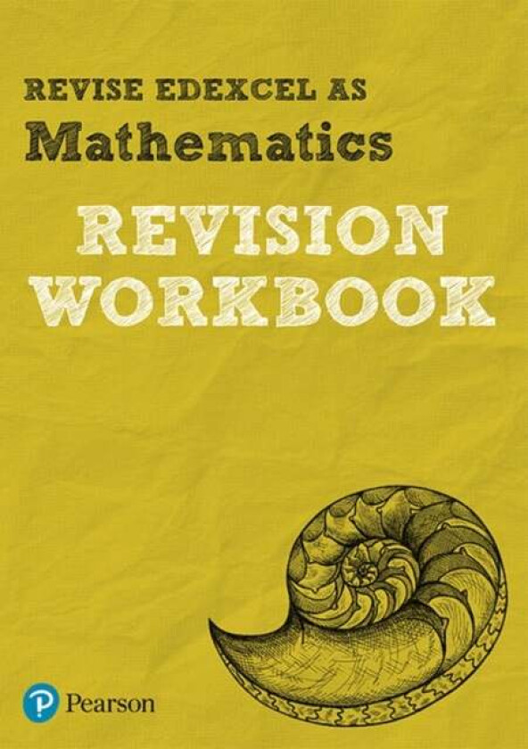 Pearson REVISE Edexcel AS Maths Revision Workbook - 2023 and 2024 exams av Harry Smith