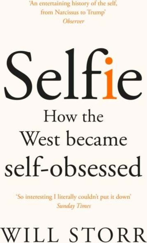 Selfie av Will Storr