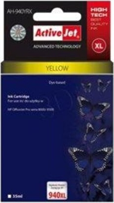AH-909 Premium version - Blekkpatron Yellow