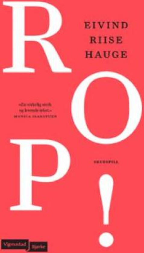 Rop! av Eivind Riise Hauge