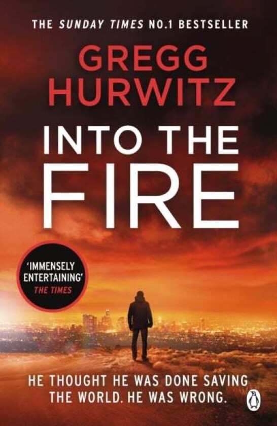 Into the Fire av Gregg Hurwitz