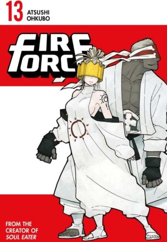 Fire Force 13 av Atsushi Ohkubo