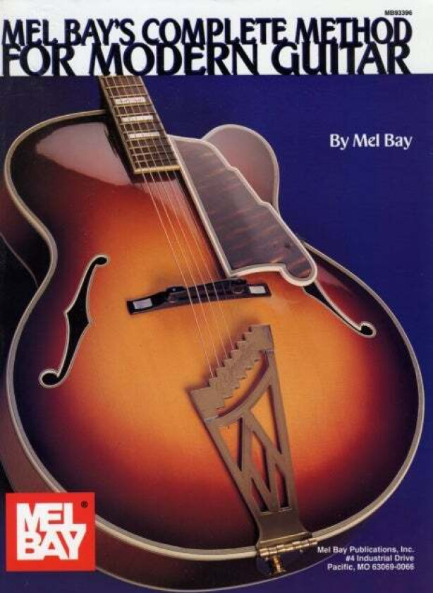 Complete Method For Modern Guitar av Mel Bay