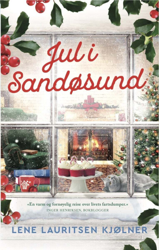 Jul i Sandøsund av Lene Lauritsen Kjølner