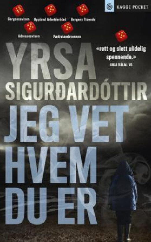 Jeg vet hvem du er av Yrsa Sigurðardóttir