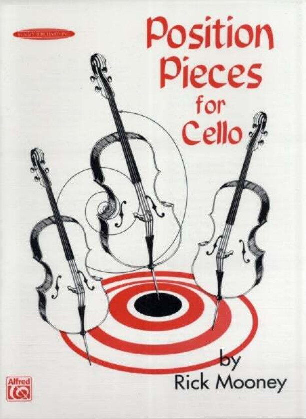 Position Pieces for Cello, Book 1 av Rick Mooney